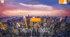 Desktop Screenshot of bassettlimousine.com